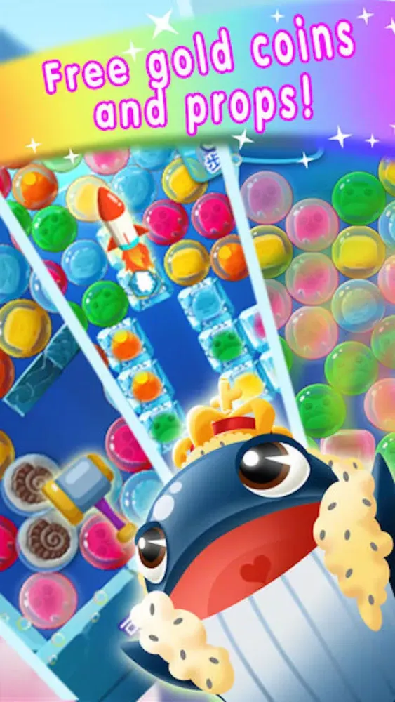 Bubble Adventure Mania - rescue the color fish Screenshots