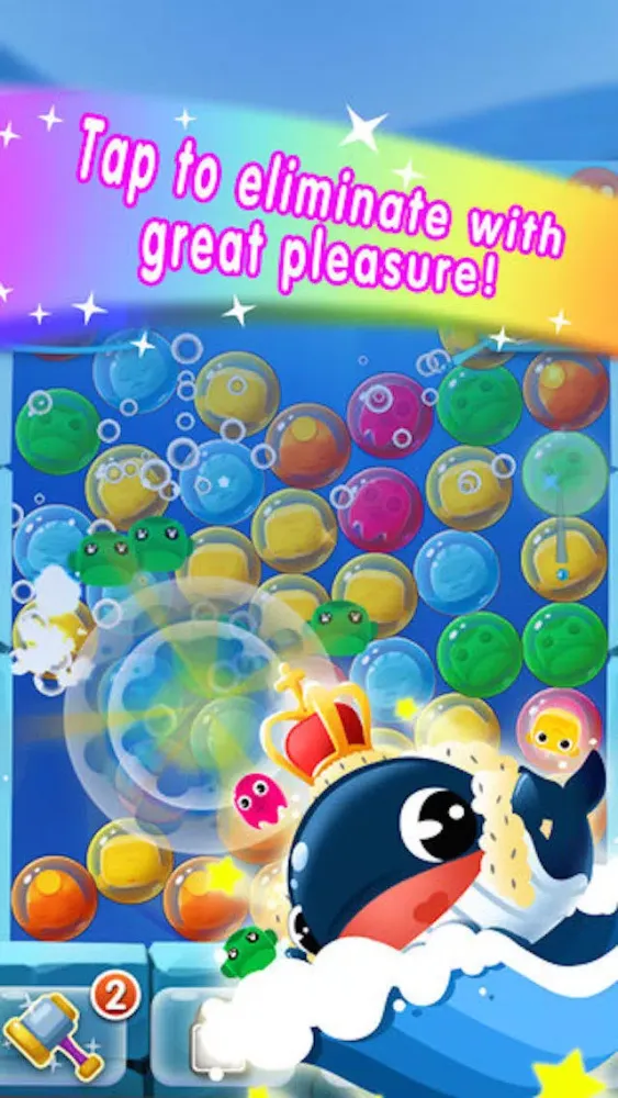 Bubble Adventure Mania - rescue the color fish Screenshots