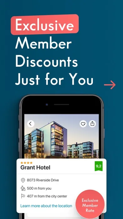 ZenHotels: Secret Hotel Deals स्क्रीनशॉट