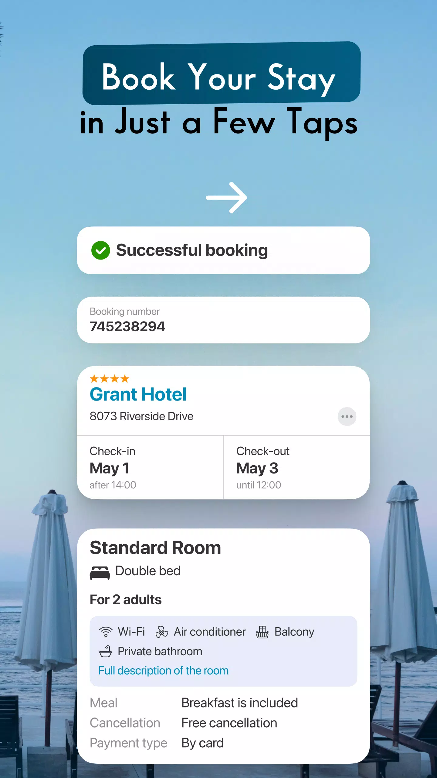 ZenHotels的應用截圖4