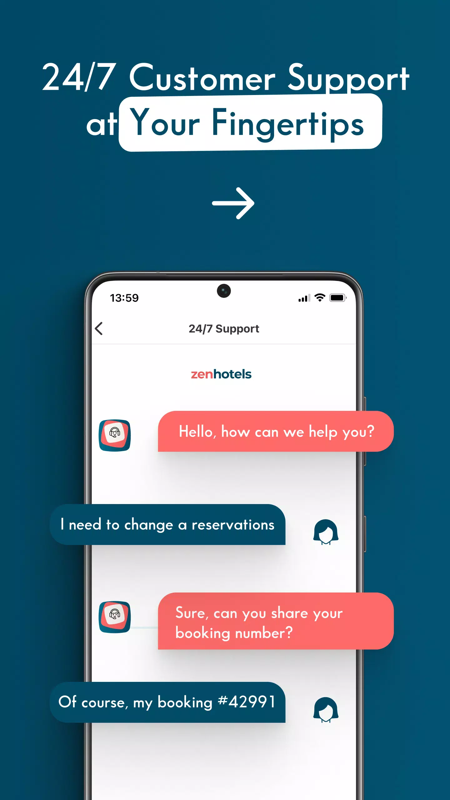 ZenHotels的應用截圖5