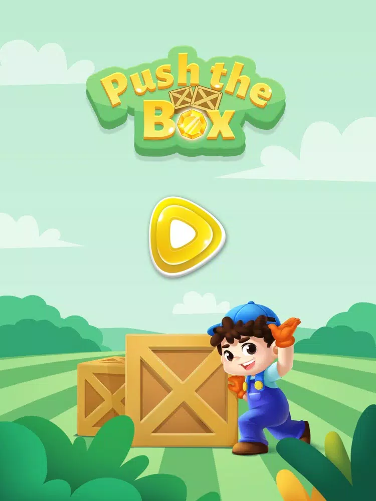 Tangkapan layar Push the Boxes iPad 
