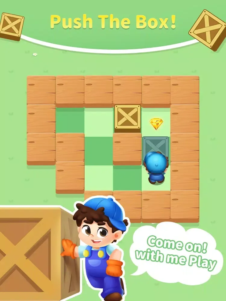 Push the Boxes iPad 應用截圖