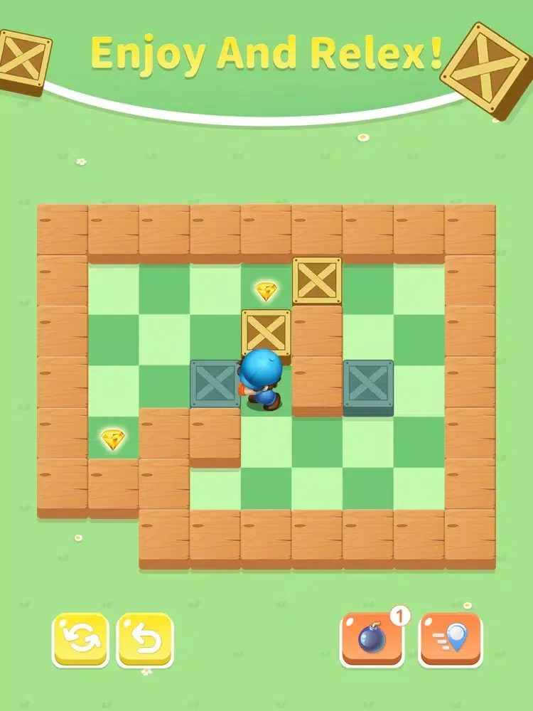 Push the Boxes iPad 應用截圖