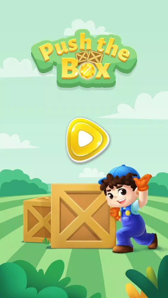 Tangkapan layar Push the Boxes