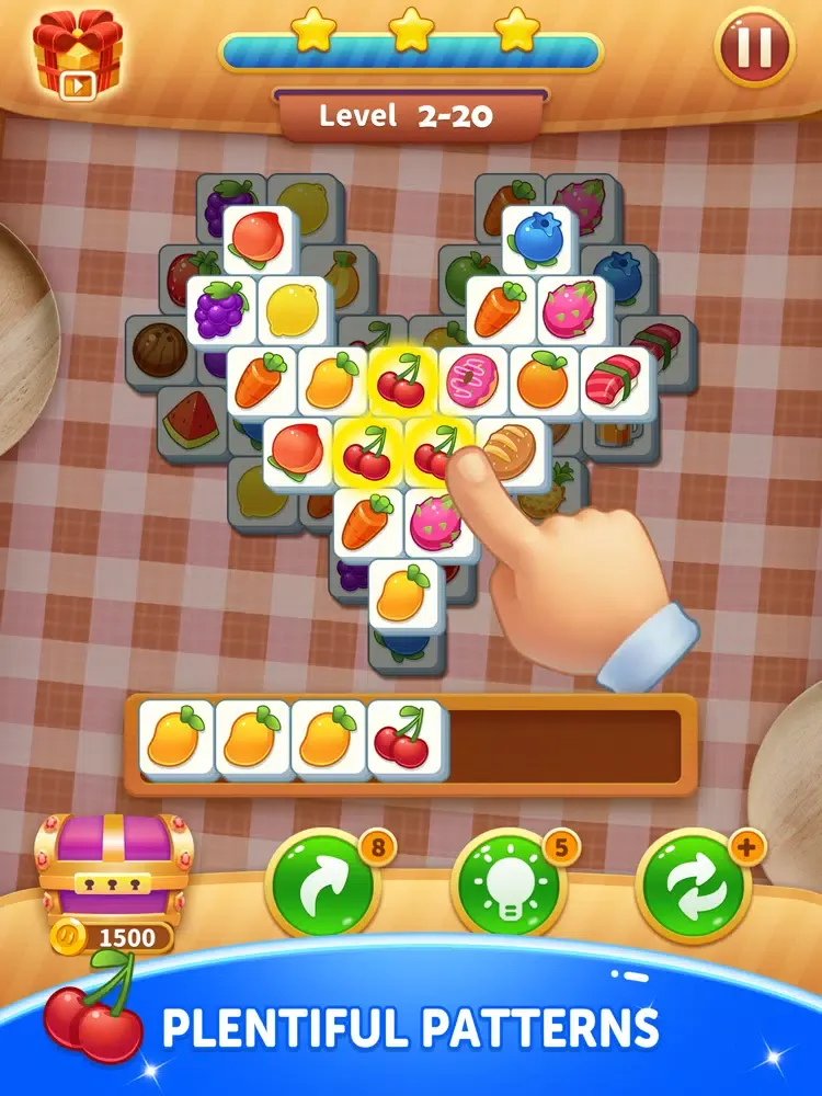 Tile blast - Fun Puzzle Game iPad  سکرین شاٹس