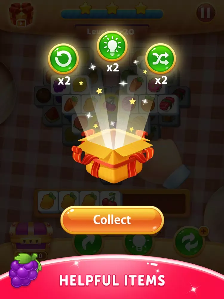 Tile blast - Fun Puzzle Game iPad  سکرین شاٹس