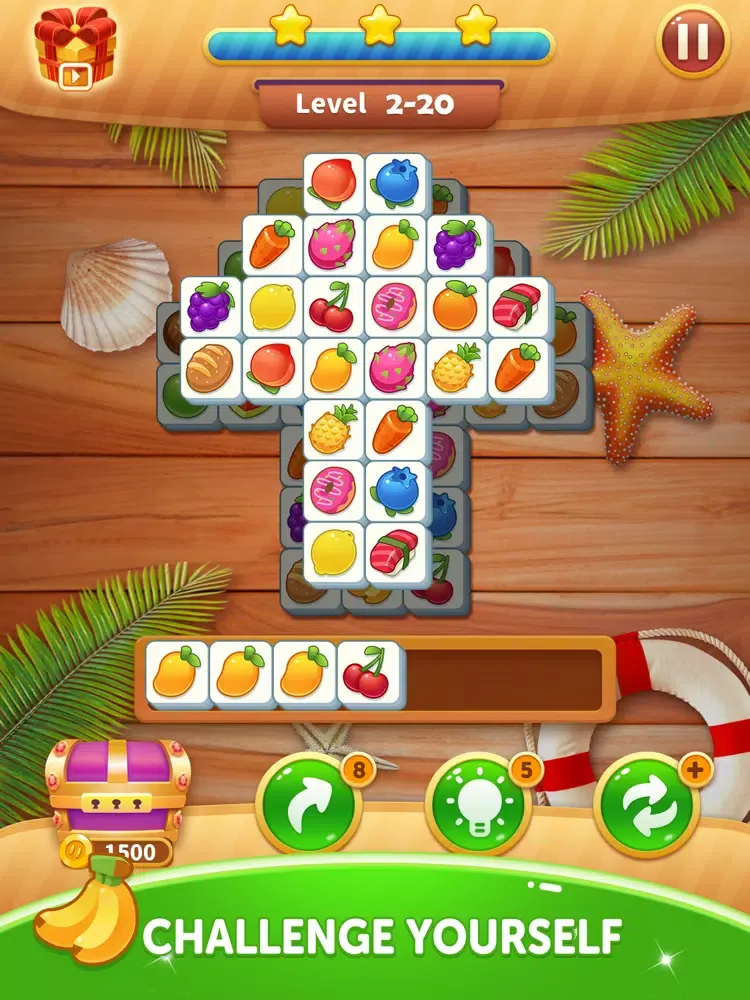 Tile blast - Fun Puzzle Game iPad  سکرین شاٹس