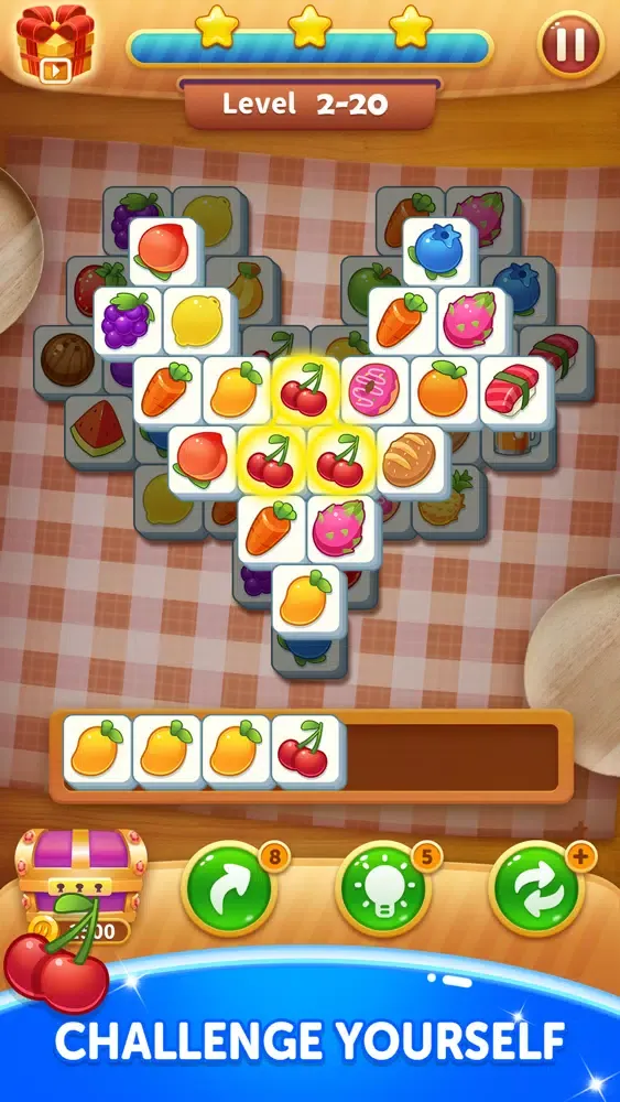 Tile blast - Fun Puzzle Game سکرین شاٹس