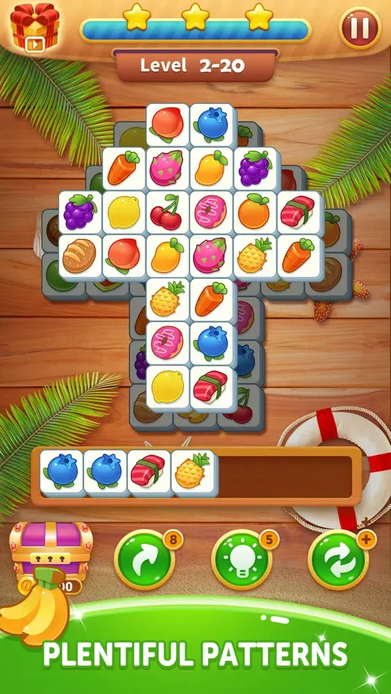 Tile blast - Fun Puzzle Game سکرین شاٹس