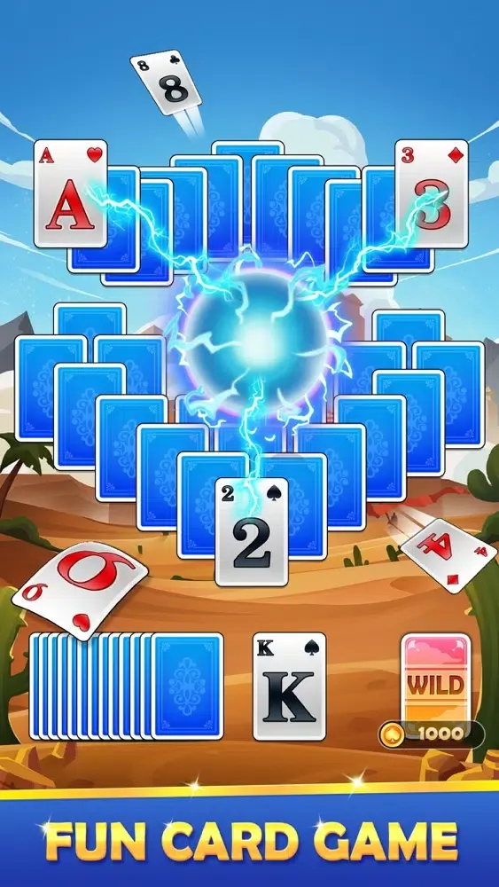 Solitaire Tripeaks: Lucky Fun应用截图
