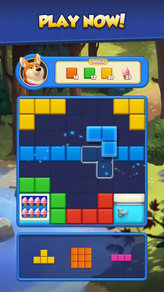 Capturas de pantalla de Block Party