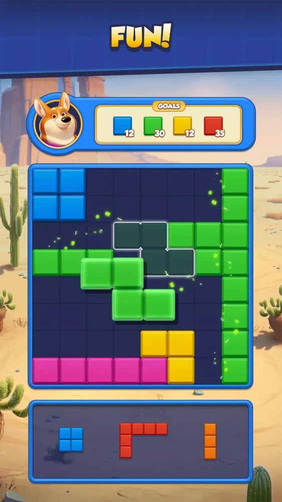 Capturas de pantalla de Block Party