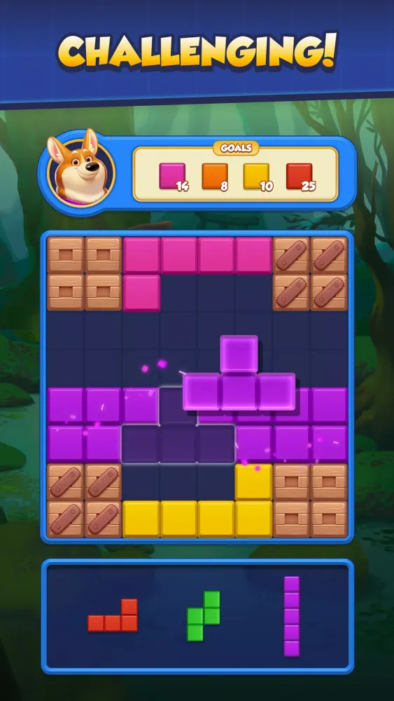 Capturas de pantalla de Block Party