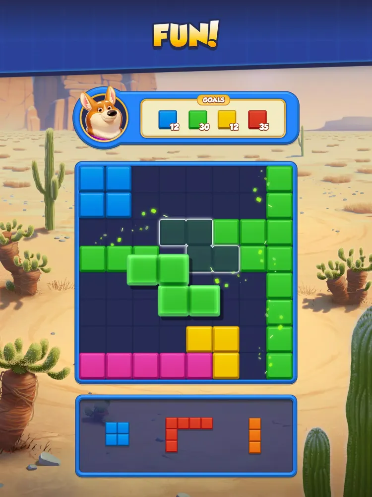 Capturas de pantalla de Block Party