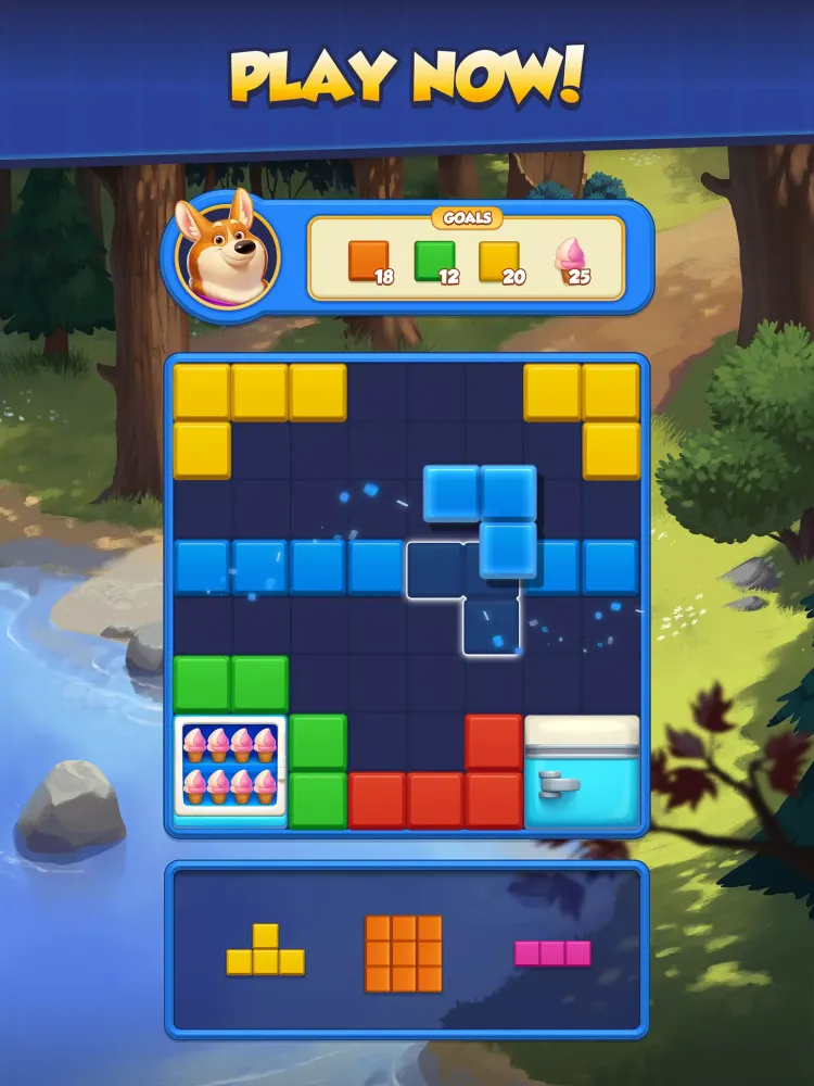Capturas de pantalla de Block Party
