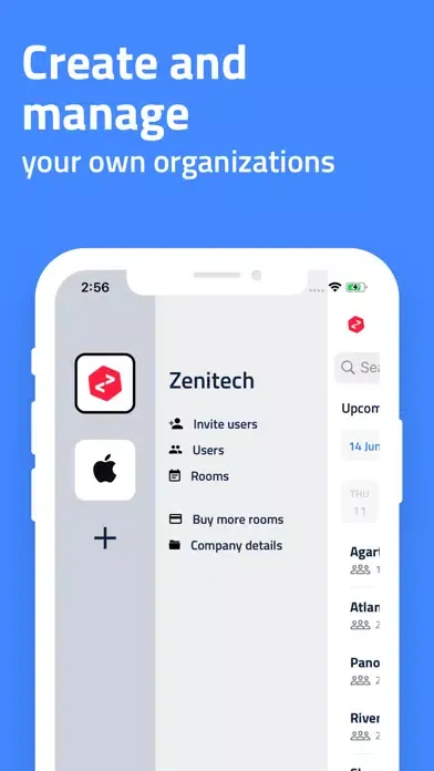 Zrzuty ekranu Company Space Planner