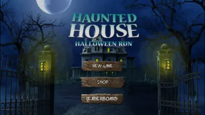 Captures d'écran de Haunted House Halloween Run