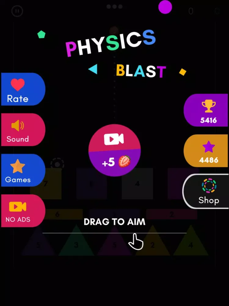 Physics Blast iPad  स्क्रीनशॉट