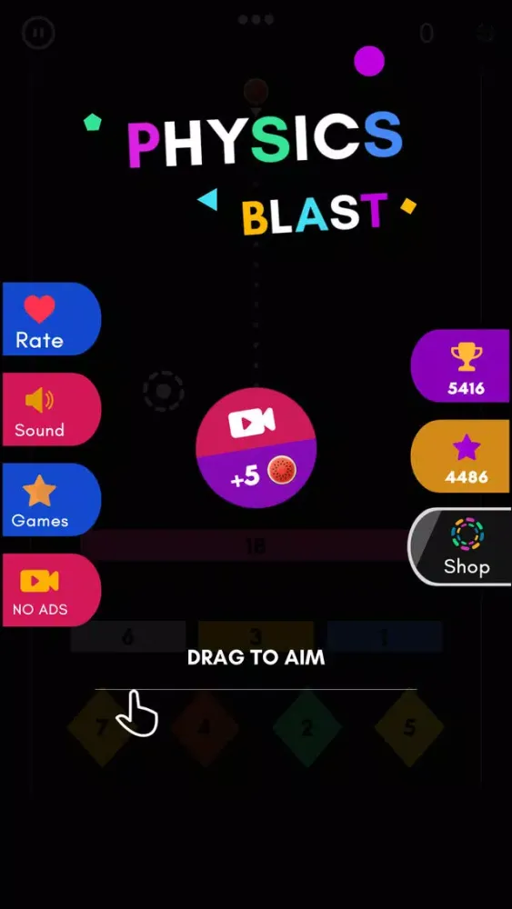 Physics Blast स्क्रीनशॉट