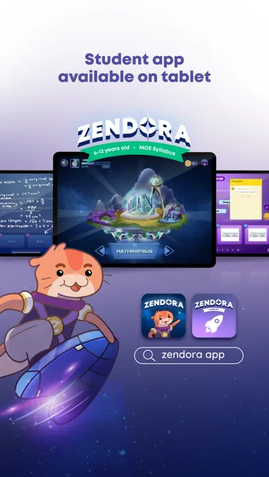 Zendora Parent Ekran Görüntüleri