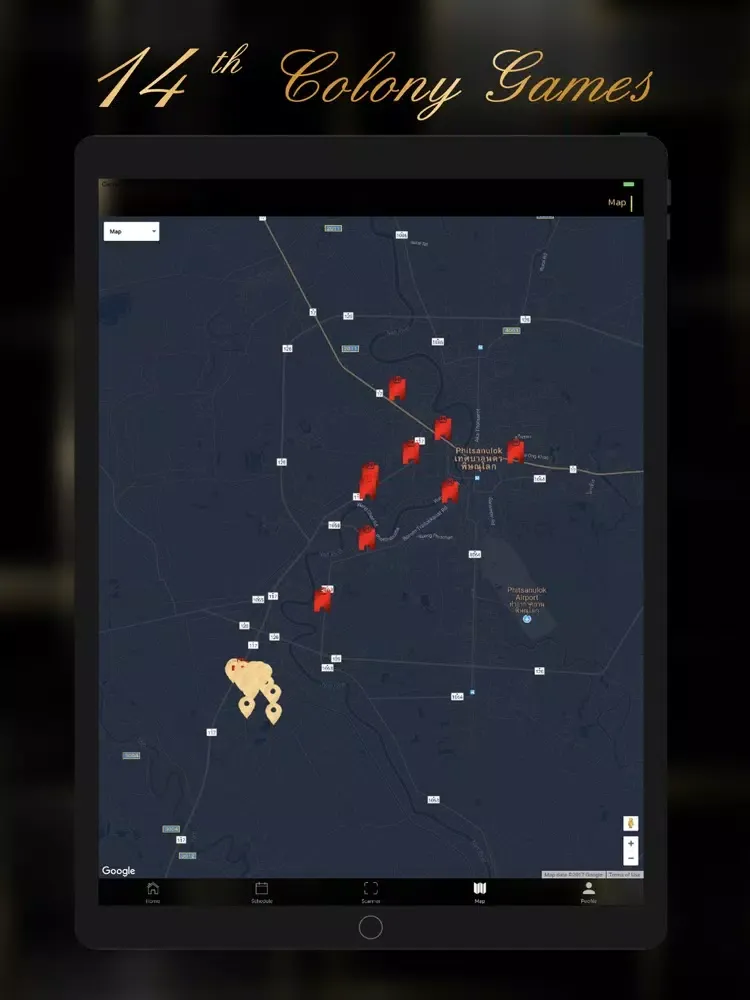 Ảnh chụp màn hình của 14th Colony Games iPad 