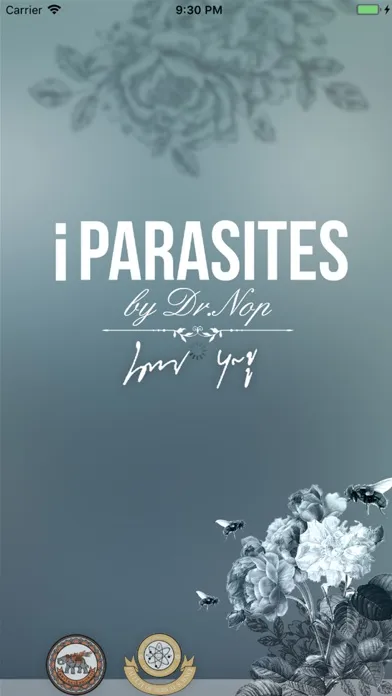 iParasites Ekran Görüntüleri