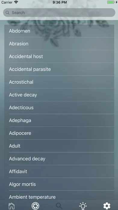 iParasites Ekran Görüntüleri