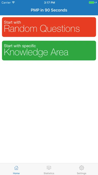 Screenshot di PMP® in 90 Seconds