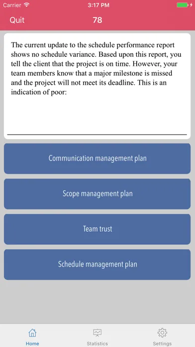 Screenshot di PMP® in 90 Seconds