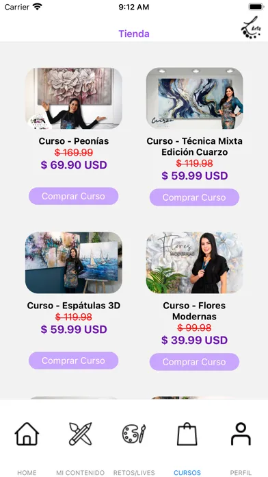 Capturas de pantalla de Leenith Borges