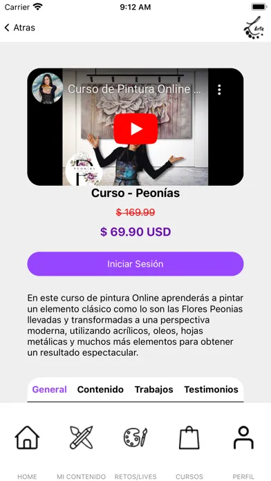 Capturas de pantalla de Leenith Borges
