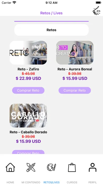 Capturas de pantalla de Leenith Borges