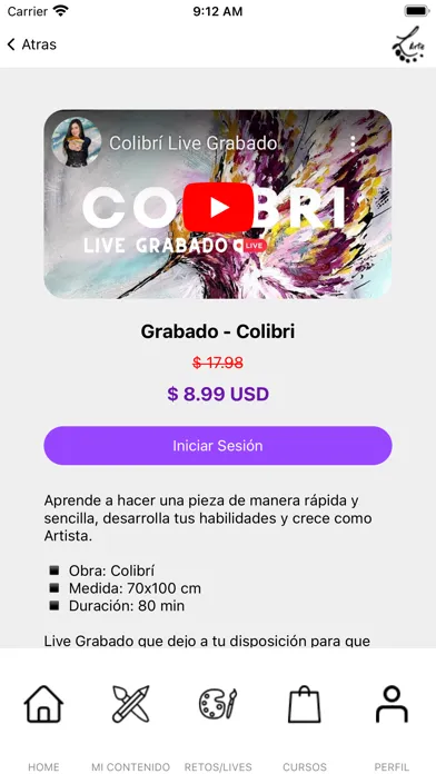 Capturas de pantalla de Leenith Borges
