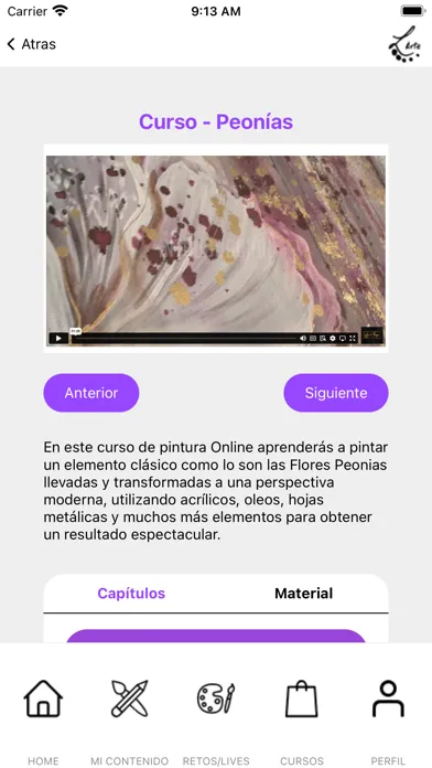 Capturas de pantalla de Leenith Borges
