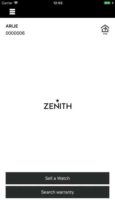 Ảnh chụp màn hình của ZWA - Zenith Watches