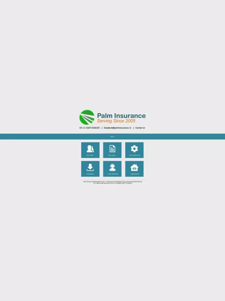 Palm Care iPad  Ekran Görüntüleri