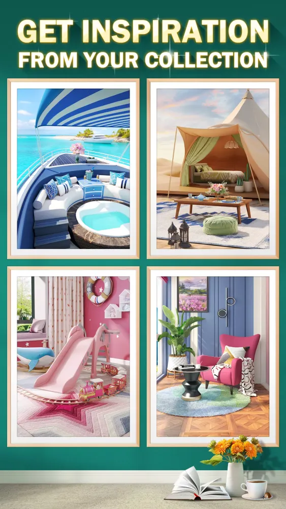 Decor Match Ekran Görüntüleri