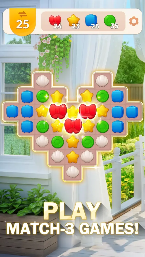 Decor Match Ekran Görüntüleri