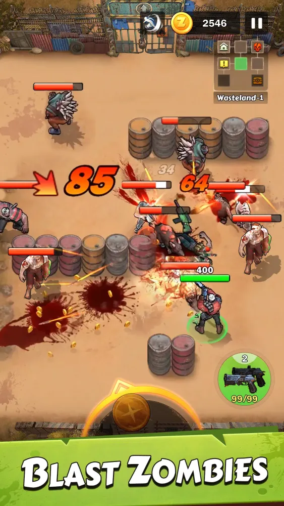 Скриншоты Zombie Survival