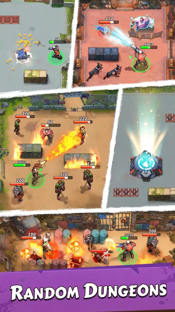 Скриншоты Zombie Survival