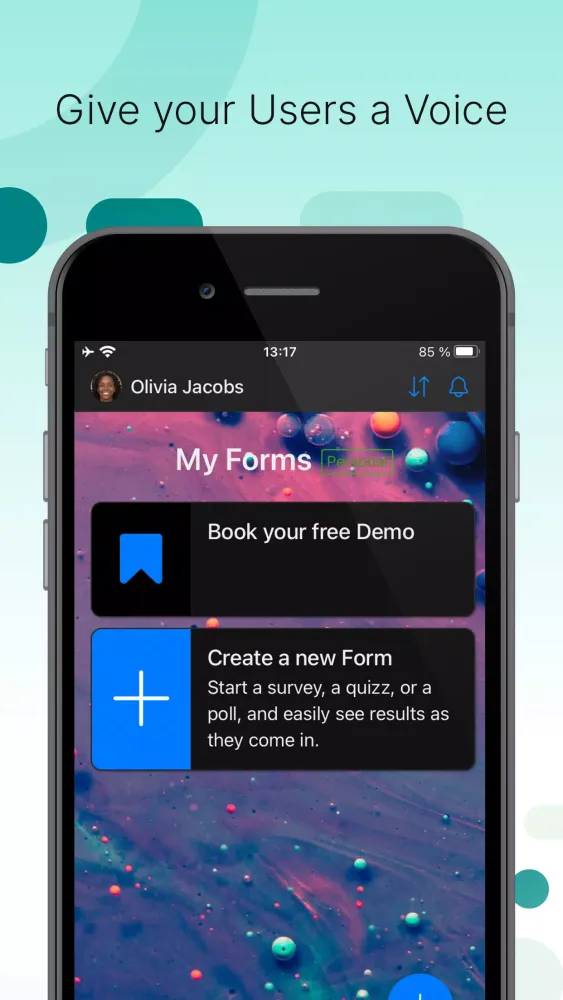 Zenforms 스크린샷