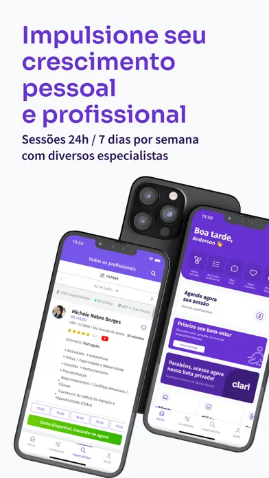 Capturas de tela do Zenklub - Se Conhecer Faz Bem