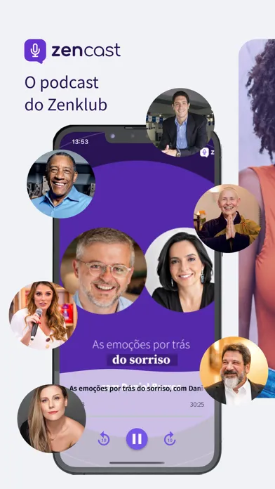 Capturas de tela do Zenklub - Se Conhecer Faz Bem