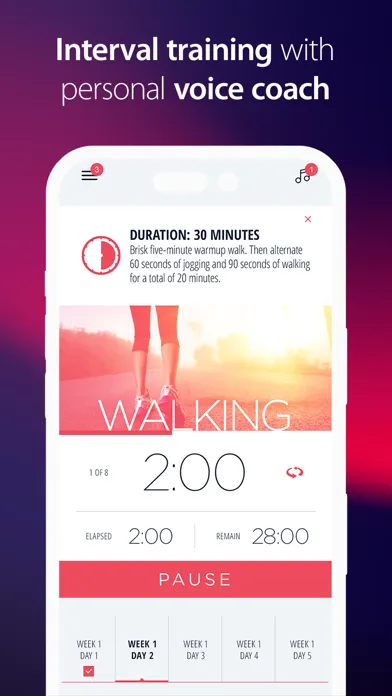 Скриншоты 10K Trainer by C25K®