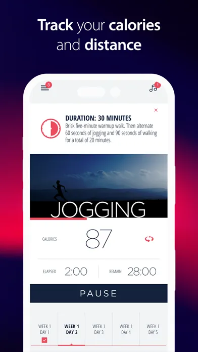 Скриншоты 10K Trainer by C25K®