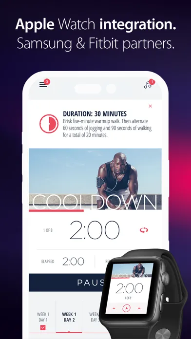 Скриншоты 10K Trainer by C25K®