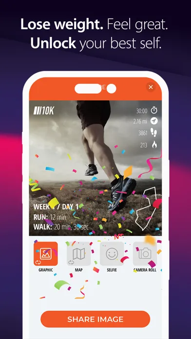 Скриншоты 10K Trainer by C25K®