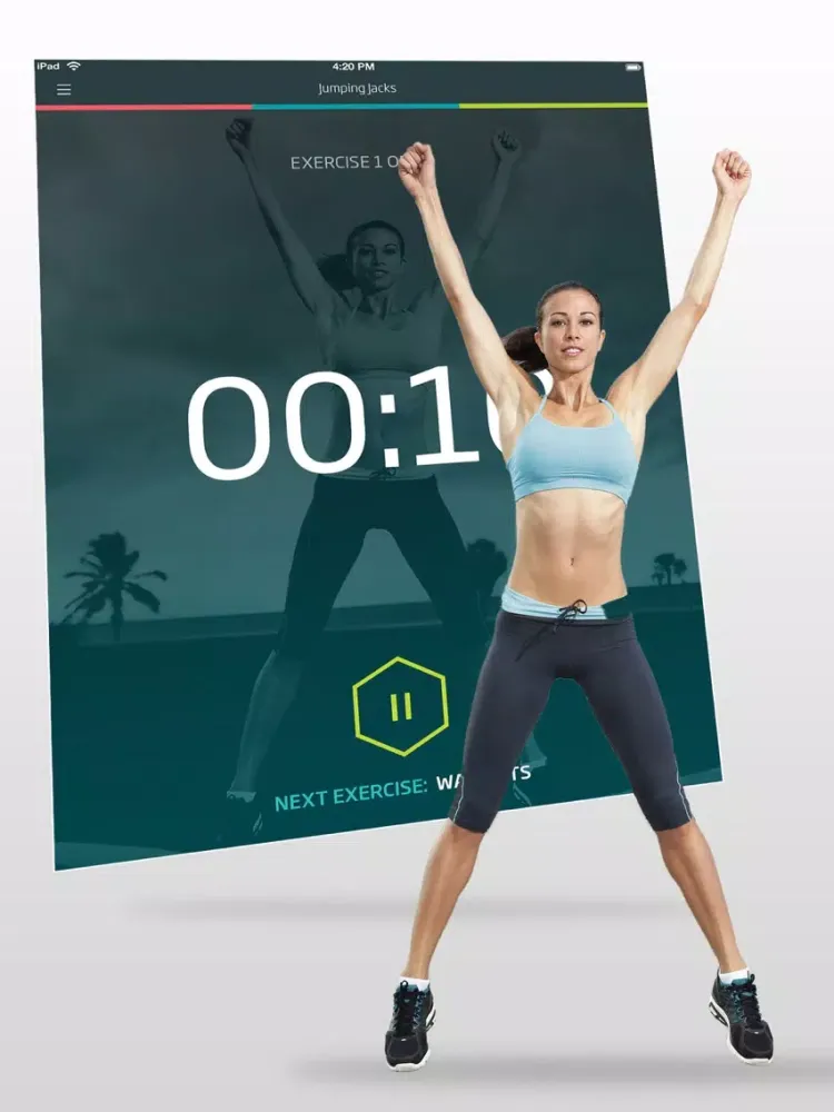 7 Minute Workout Pro by C25K® iPad Ekran Görüntüleri