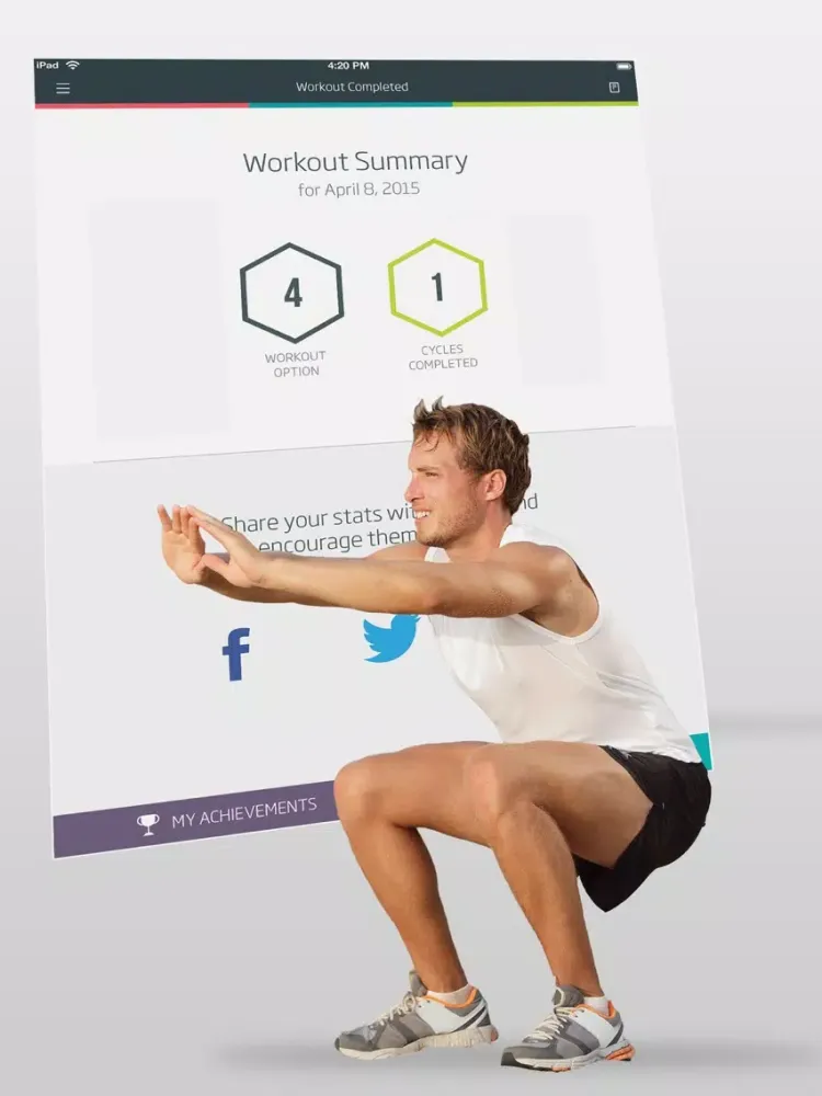 7 Minute Workout Pro by C25K® iPad Ekran Görüntüleri